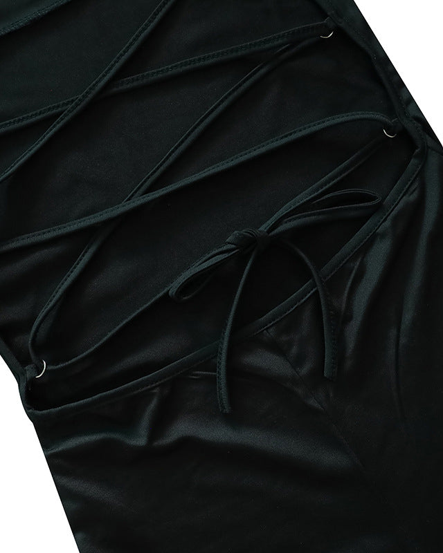 A Vintage Style Trousers with Delicate Timeless Details