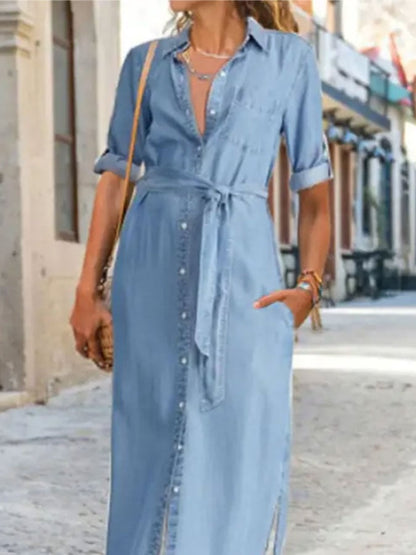 Polished Dress with an Effortless Classic Look