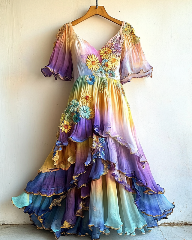 Gracefully Designed Dress