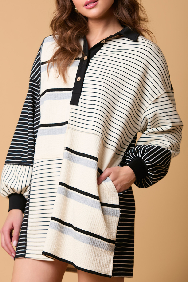 Classic Vintage Dress with a Flattering Fit