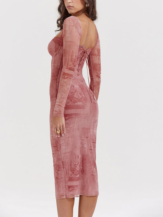 Vintage Inspired Dress with a Contemporary Edge