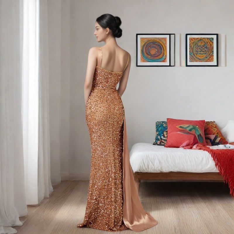 Well Tailored Dress with a Graceful Silhouette