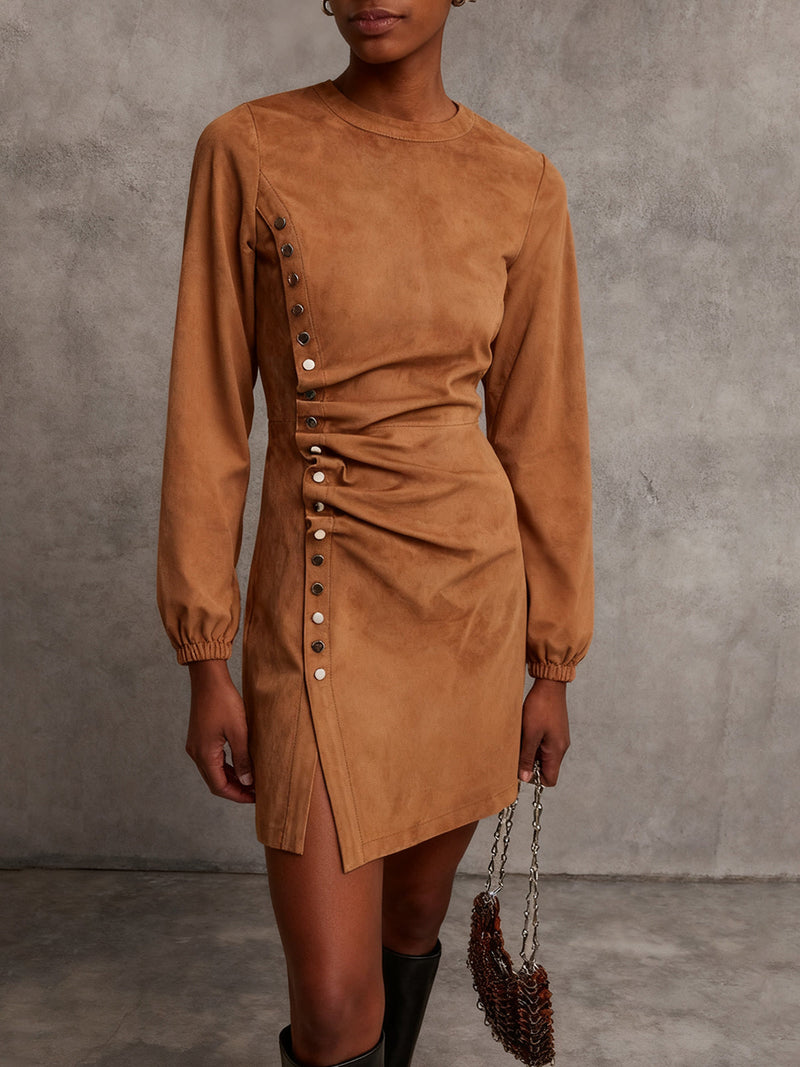 Elegantly Styled Dress for Everyday Wear