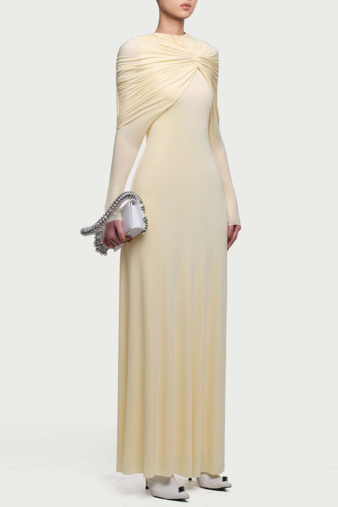 A Vintage Style Dress with Delicate Timeless Details