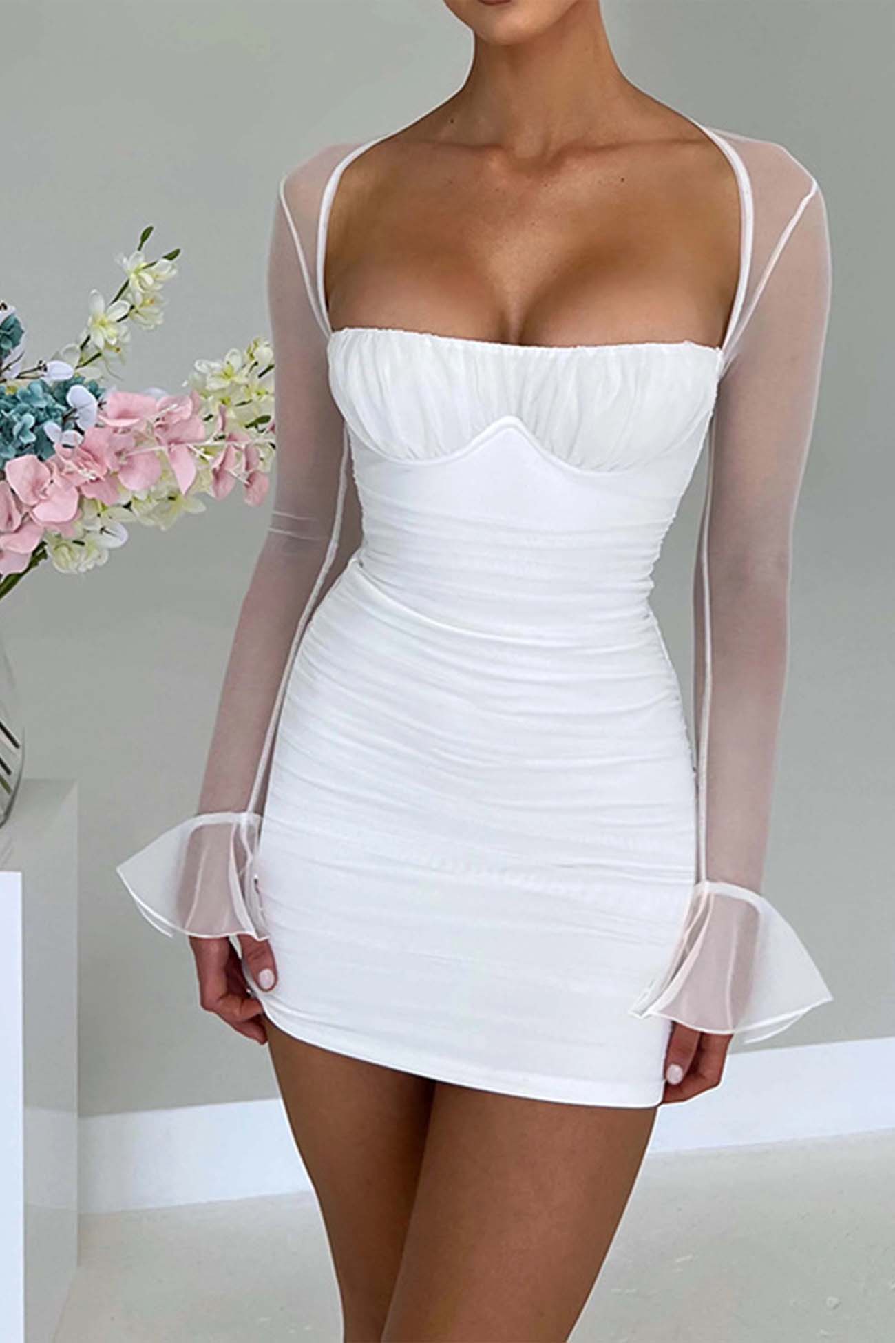 Classic Vintage Dress with a Flattering Fit
