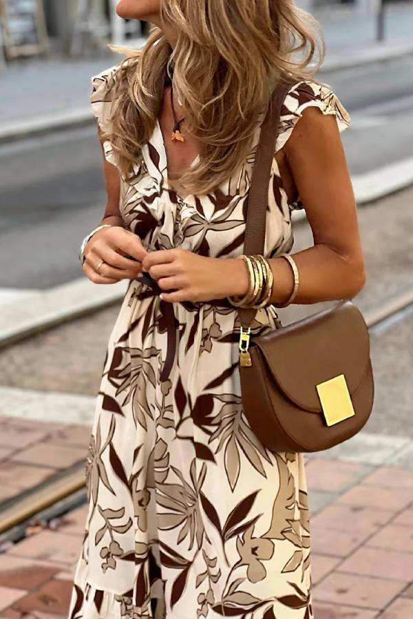 Elegantly Styled Dress for Everyday Wear