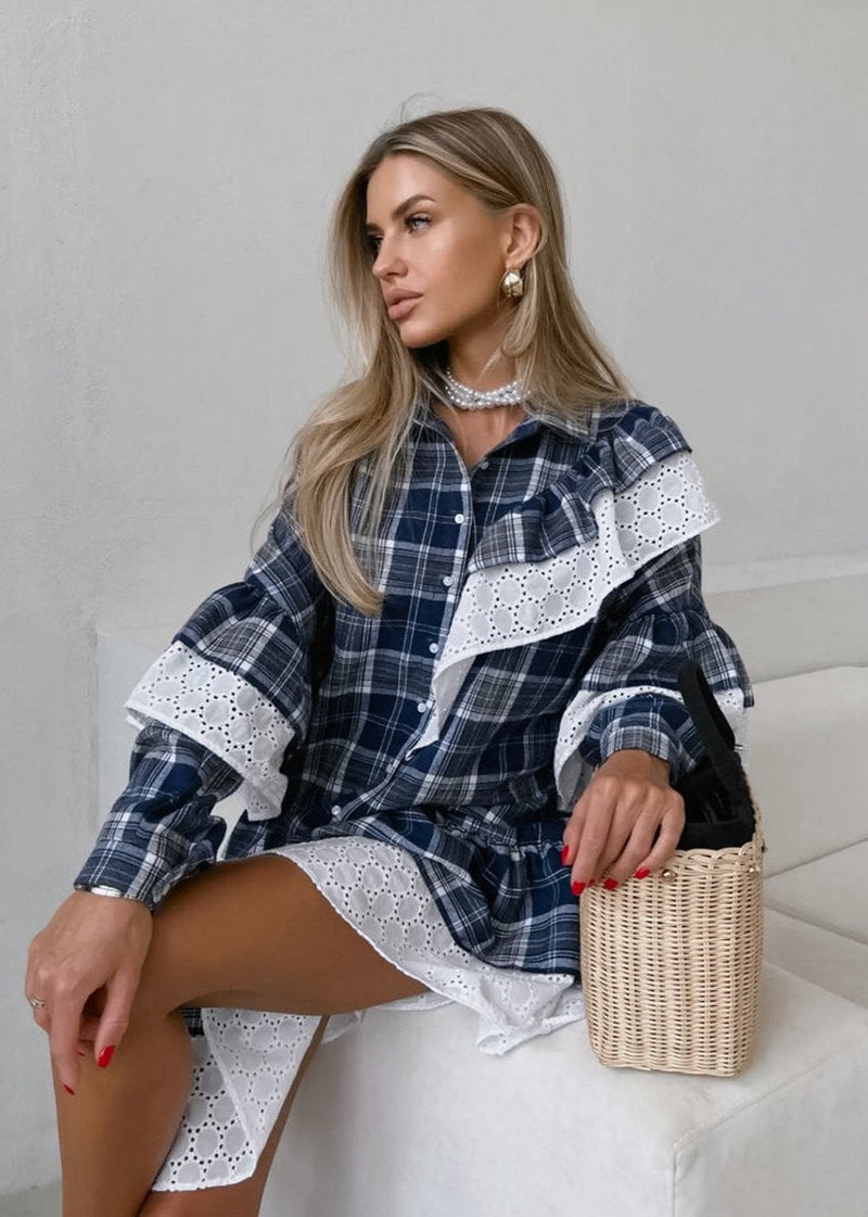 Elegantly Styled Dress for Everyday Wear
