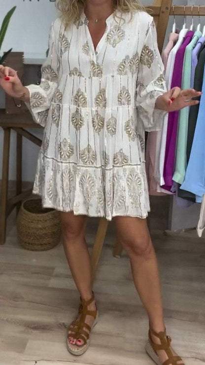 Gracefully Styled Dress for Any Occasion