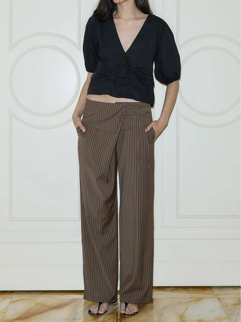 Polished Pants with an Effortless Classic Look