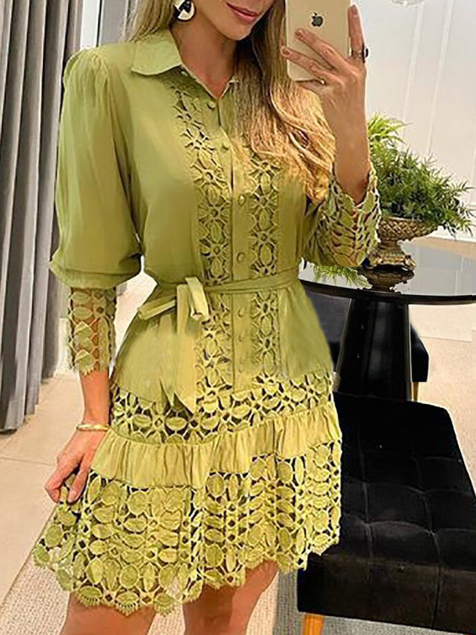 Effortlessly Elegant Dress with a Timeless Design