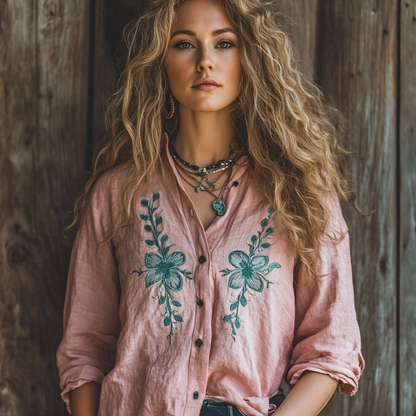 Effortlessly Elegant Shirt with a Timeless Design