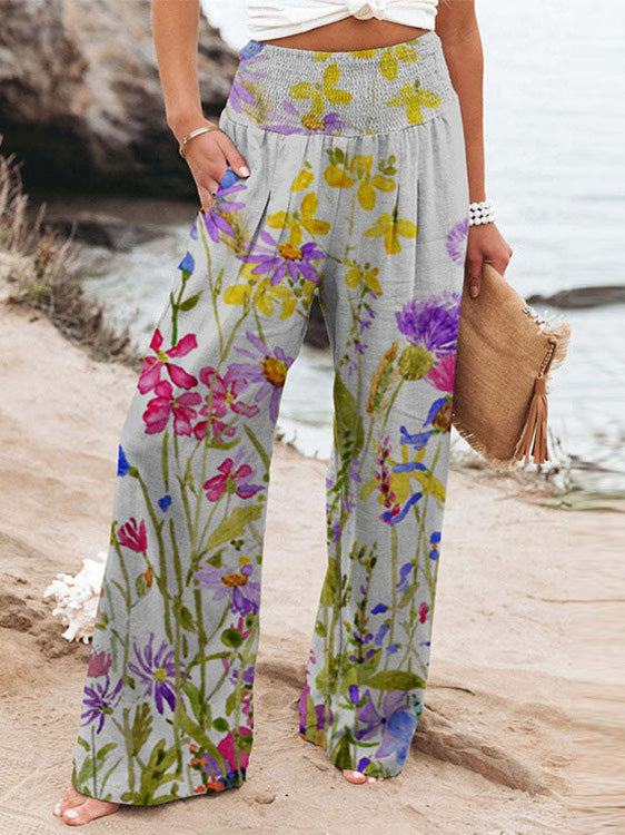 Well Tailored Pants with a Graceful Silhouette