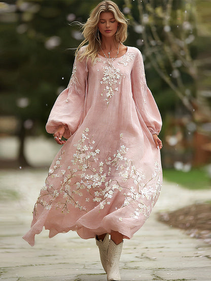Classic Vintage Dress with a Flattering Fit