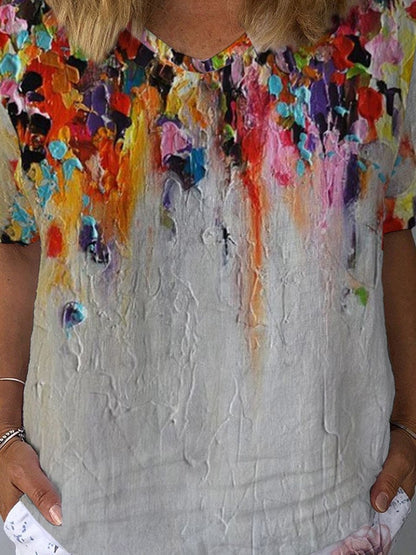 Beautifully Balanced T-Shirt with Timeless Character