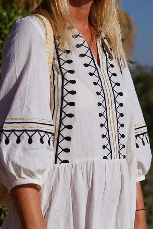 Vintage Inspired Dress with a Contemporary Edge