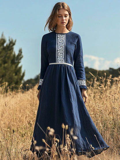 Effortlessly Elegant Dress with a Timeless Design