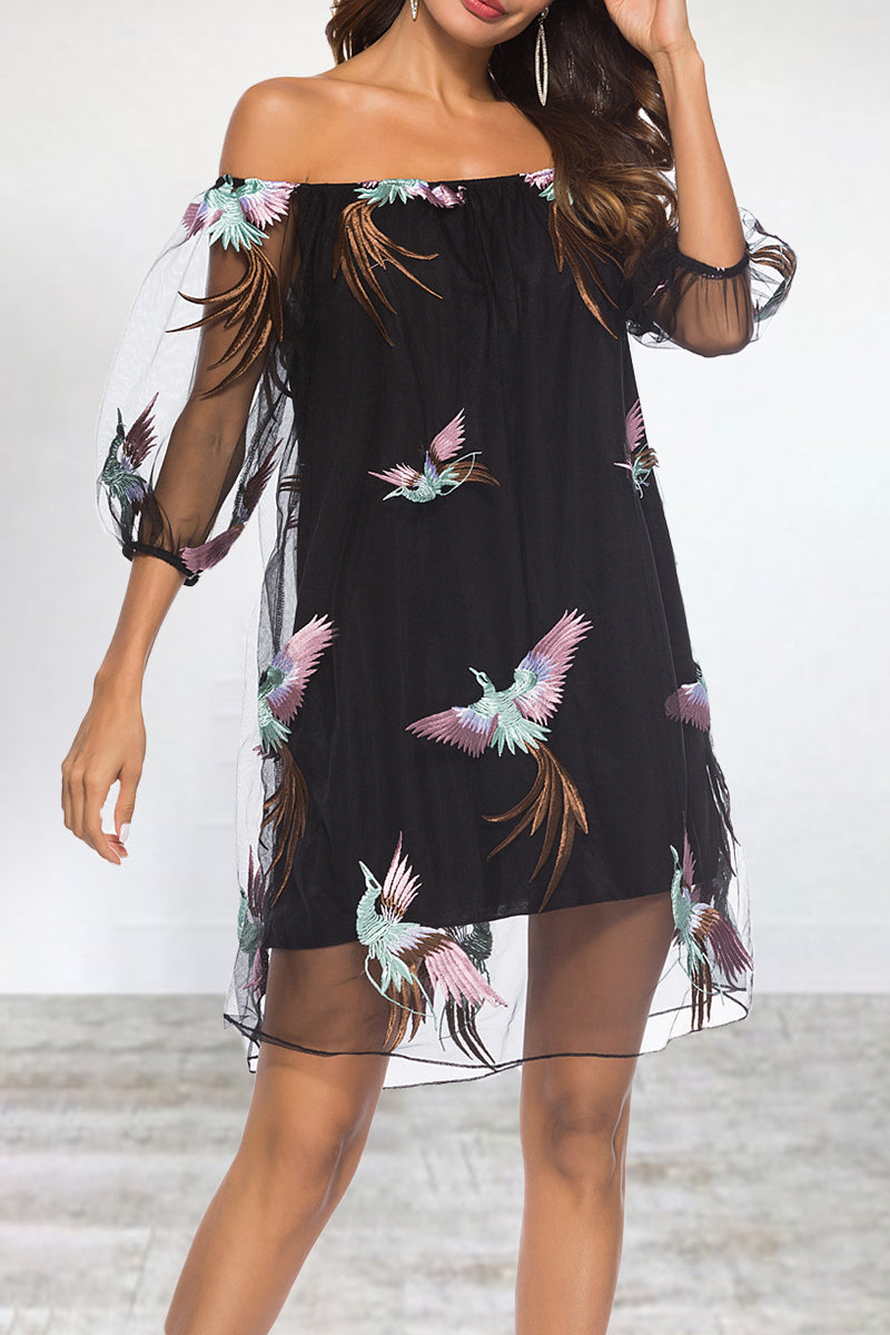 Elegantly Styled Dress for Everyday Wear