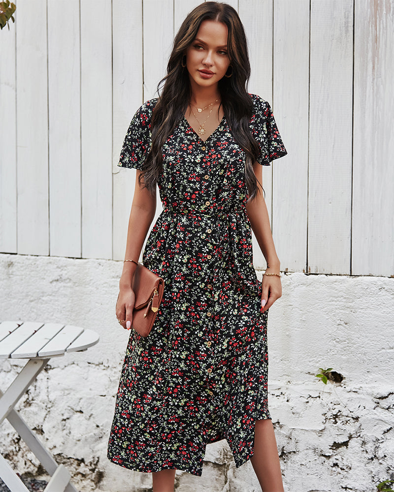 Classic Vintage & Enduringly Stylish Dress