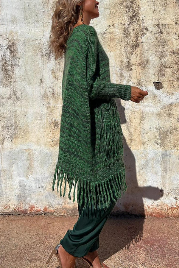 Beautifully Finished Sweater in a Timeless Design