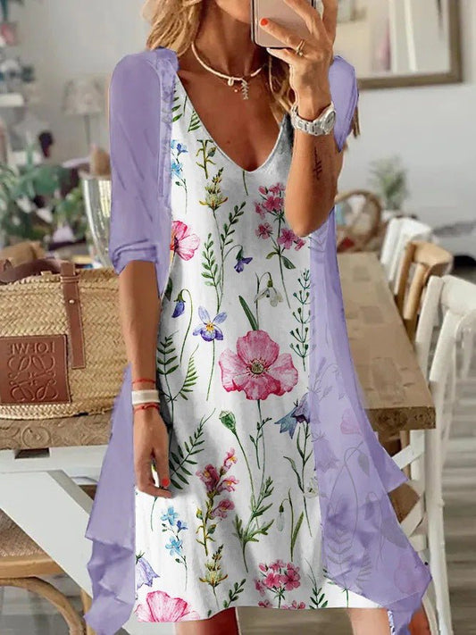 Vintage Inspired Dress with a Contemporary Edge