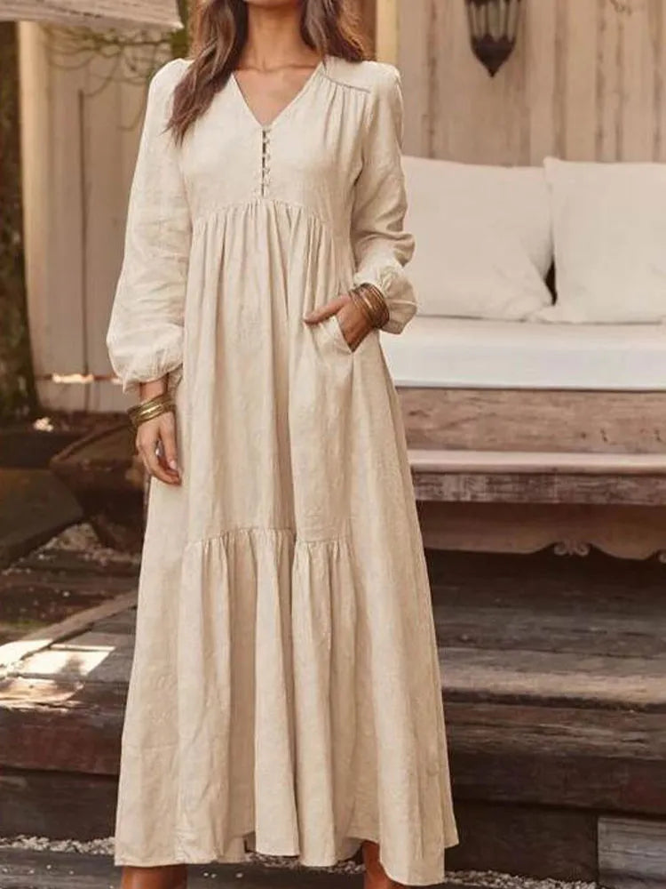 Gracefully Styled Dress for Any Occasion
