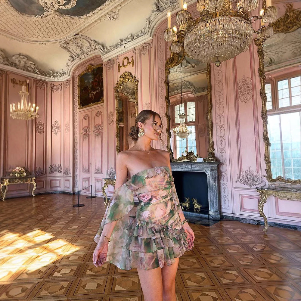A Vintage Style Dress with Delicate Timeless Details
