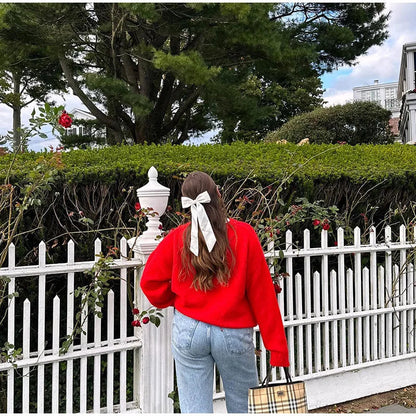 Beautifully Balanced Sweater with Timeless Character
