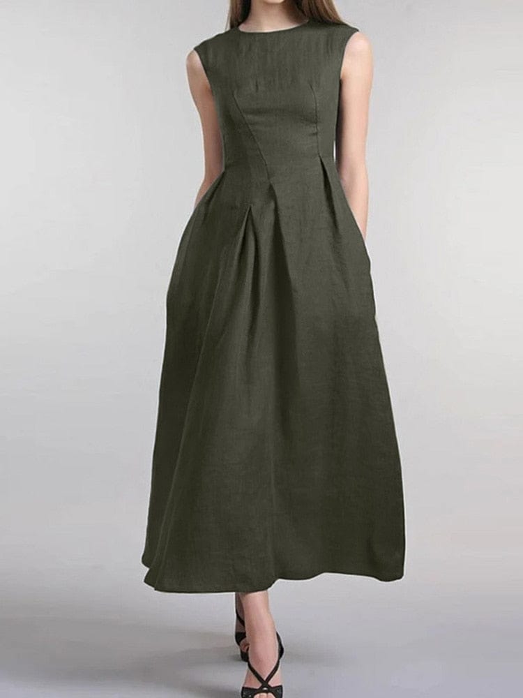 Classic Vintage Dress with a Flattering Fit