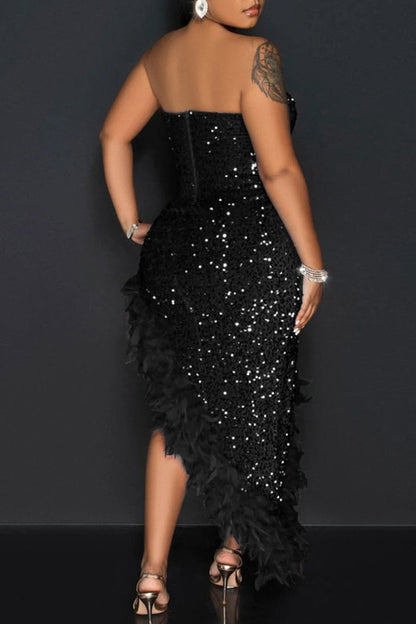 Classic Vintage Dress with a Flattering Fit