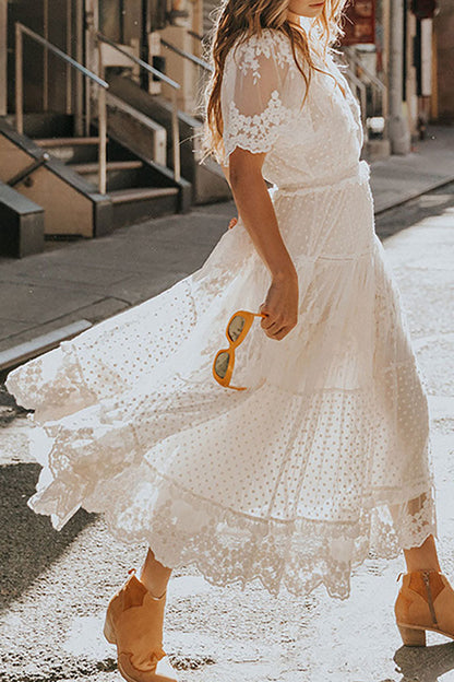 Vintage Inspired Dress with a Contemporary Edge