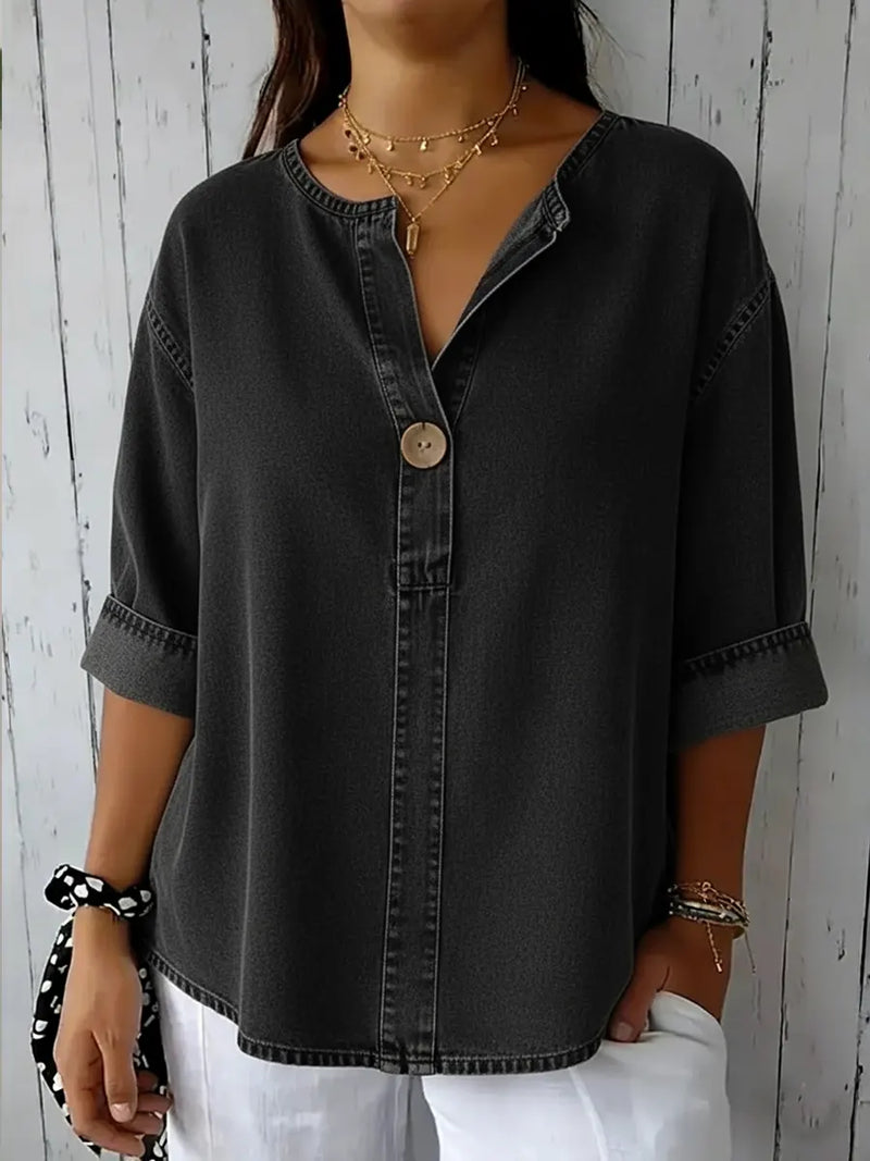 A Vintage Style Top with Delicate Timeless Details