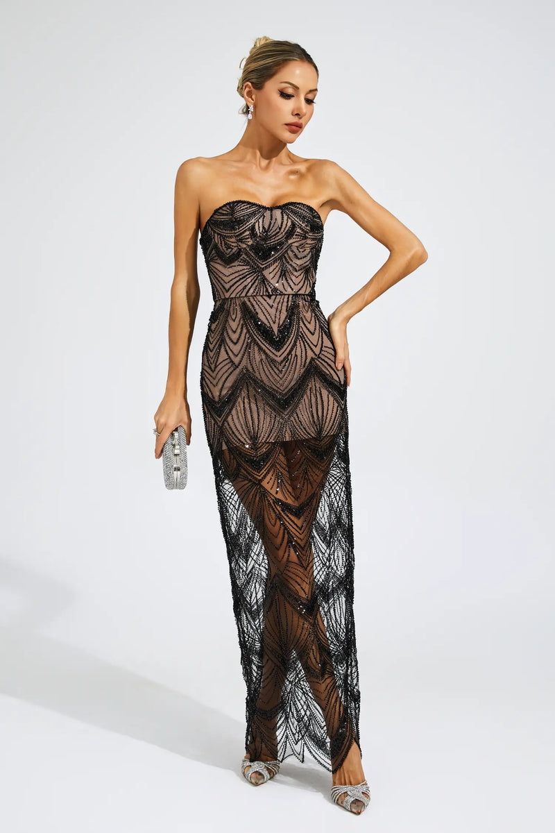 A Vintage Style Dress with Delicate Timeless Details