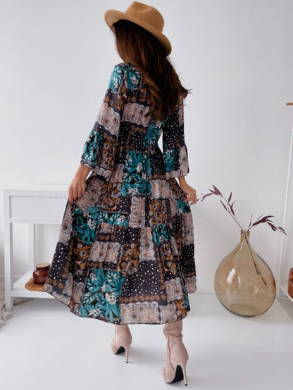 Gracefully Styled Dress for Any Occasion