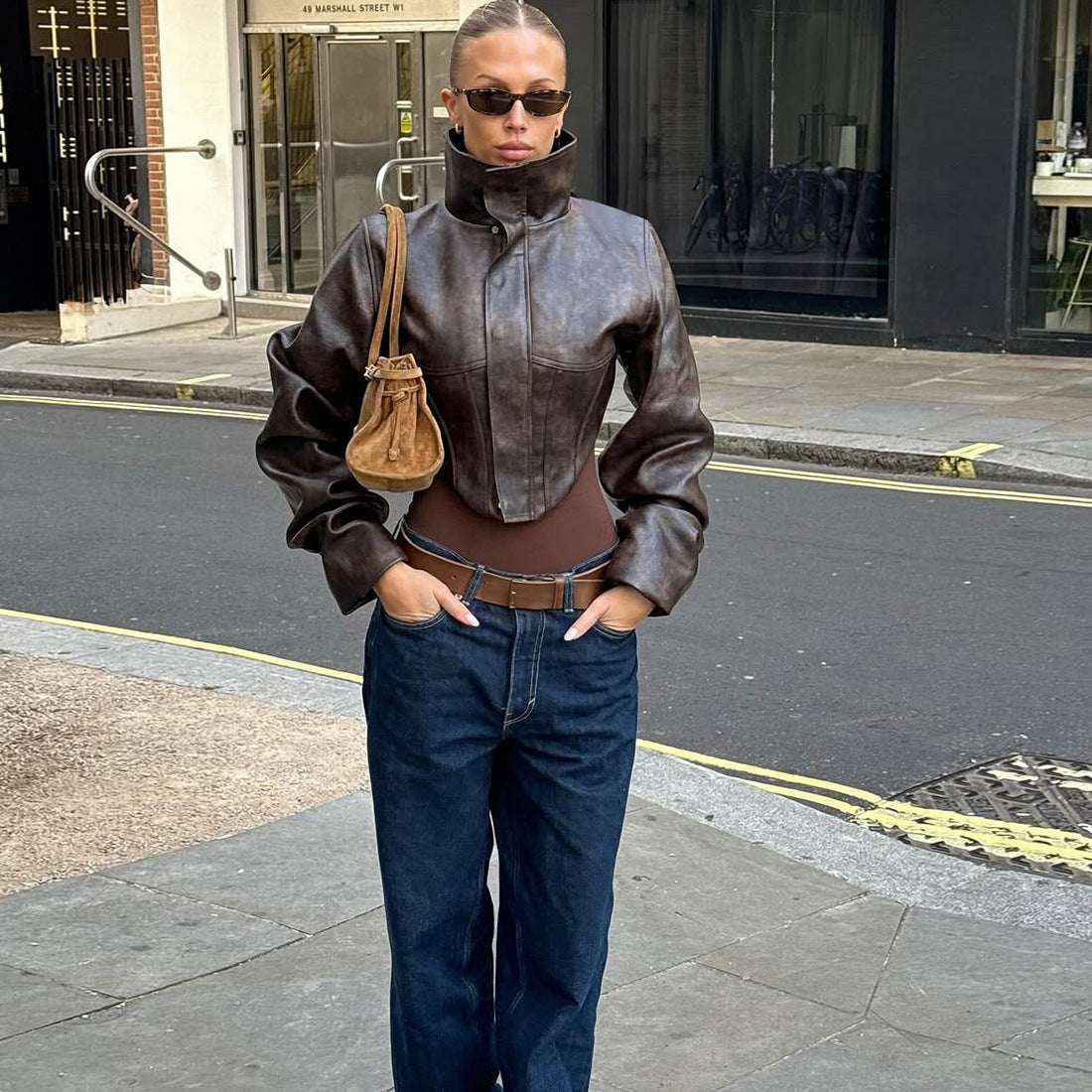 Vintage Inspired Jacket with a Contemporary Edge