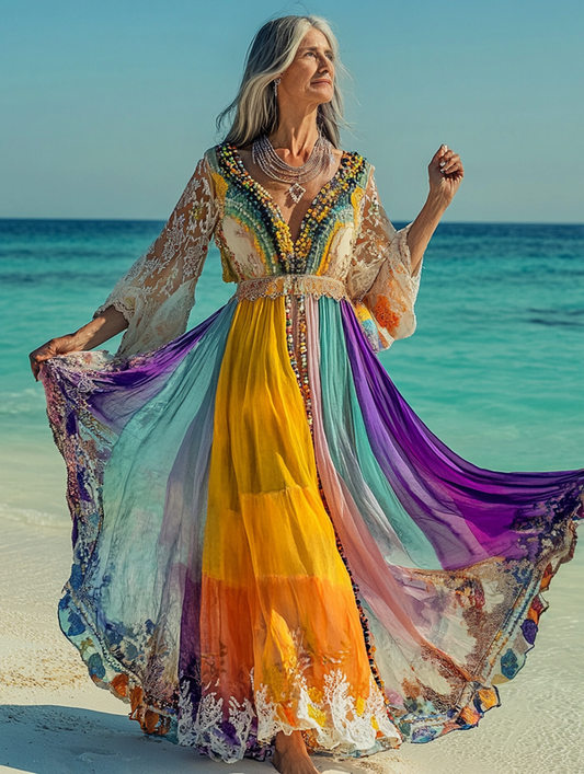 Gracefully Designed Dress