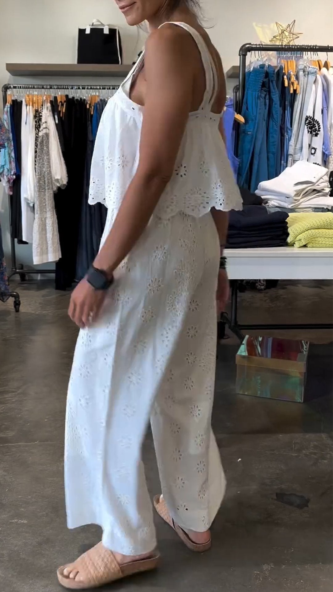 A Vintage Style Garment with Delicate Timeless Details