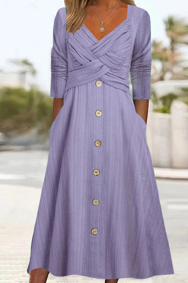 Classic Vintage Dress with a Flattering Fit