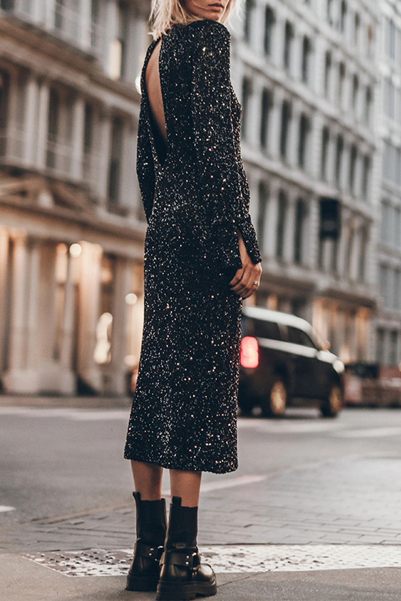 Sophisticated Dress with a Clean Classic Look