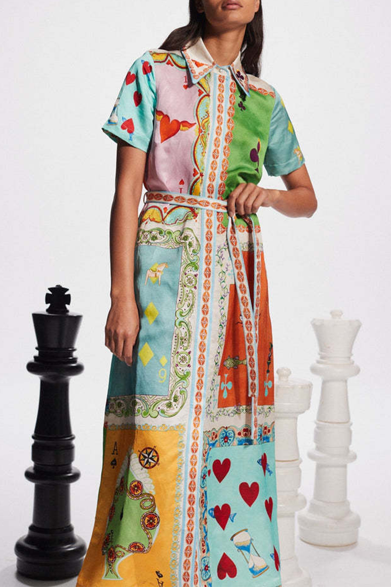 Beautifully Crafted Dress in a Classic Style
