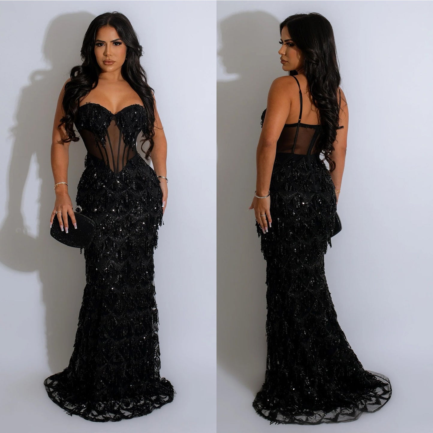 Vintage Inspired Dress with a Contemporary Edge