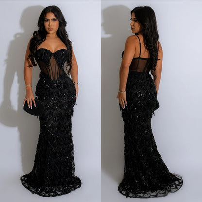 Vintage Inspired Dress with a Contemporary Edge