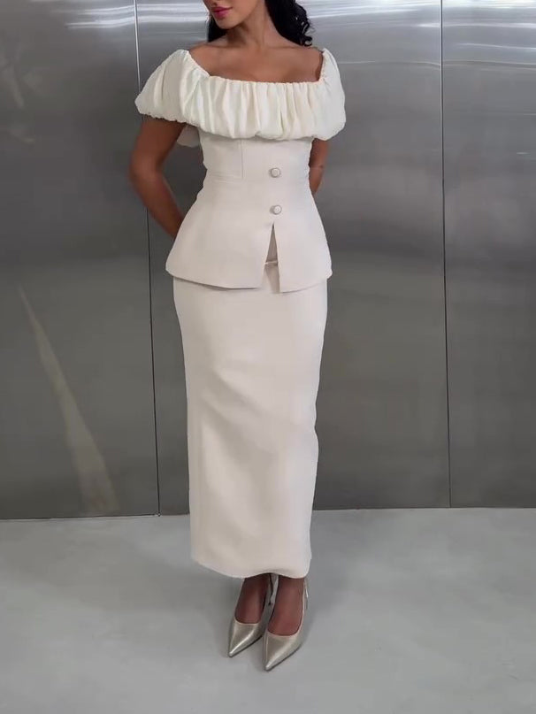 Gracefully Styled Top for Any Occasion
