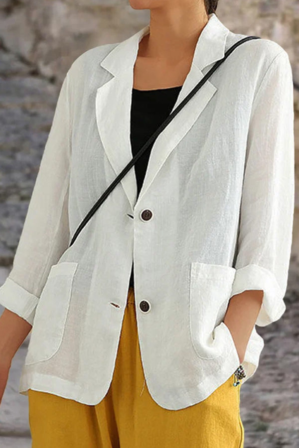 Sophisticated Jacket with a Clean Classic Look