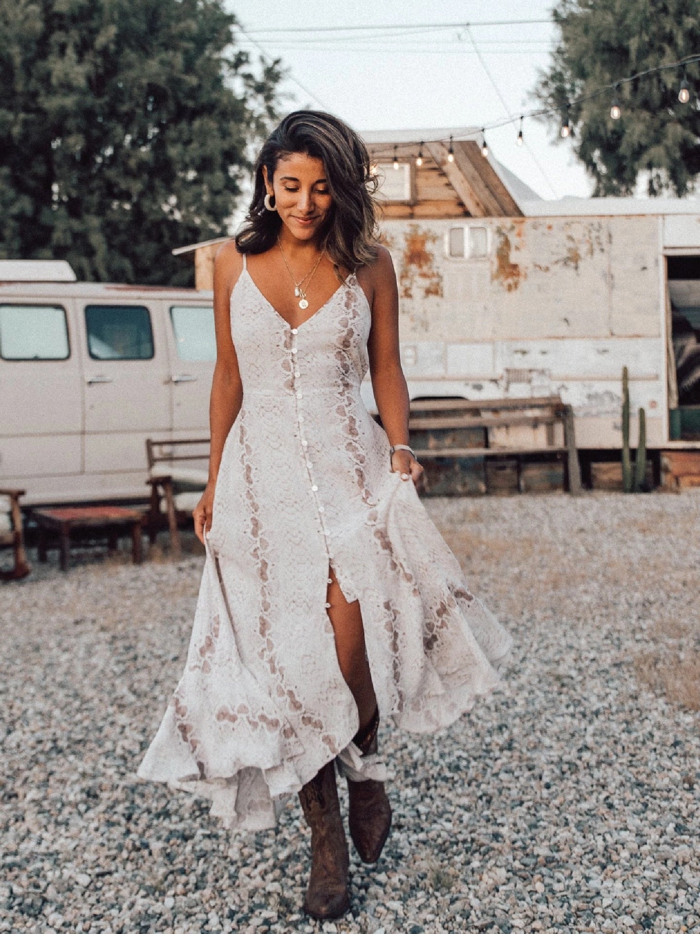 Beautifully Crafted Dress in a Classic Style