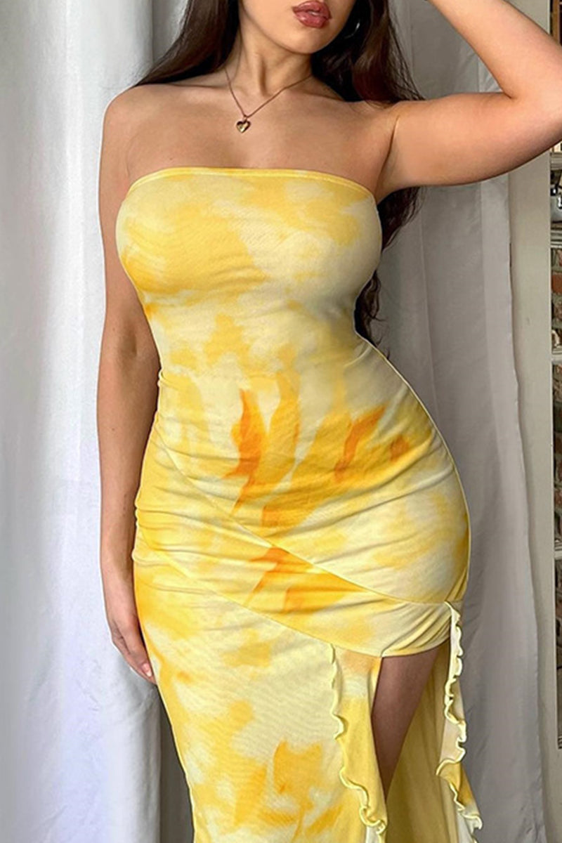 Elegantly Styled Dress for Everyday Wear