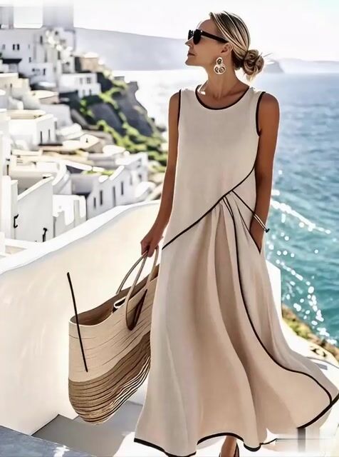 Beautifully Balanced Dress with Timeless Character