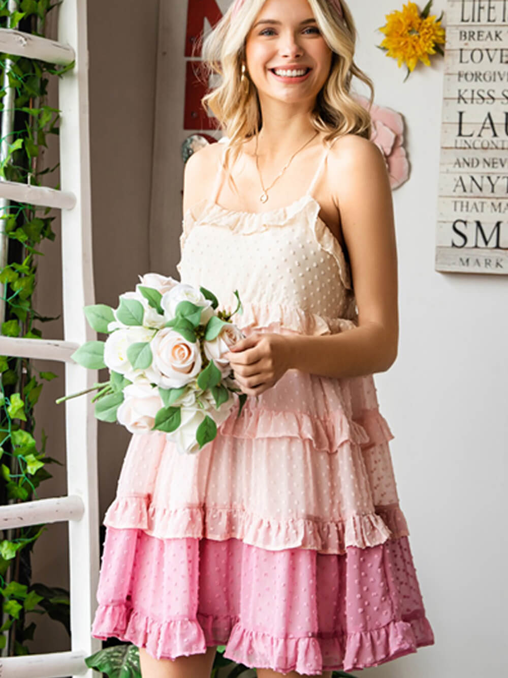 Vintage Inspired Dress with a Contemporary Edge