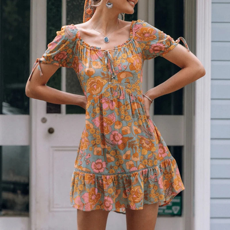 Vintage Inspired Dress with a Contemporary Edge