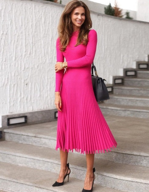 Polished Dress with an Effortless Classic Look