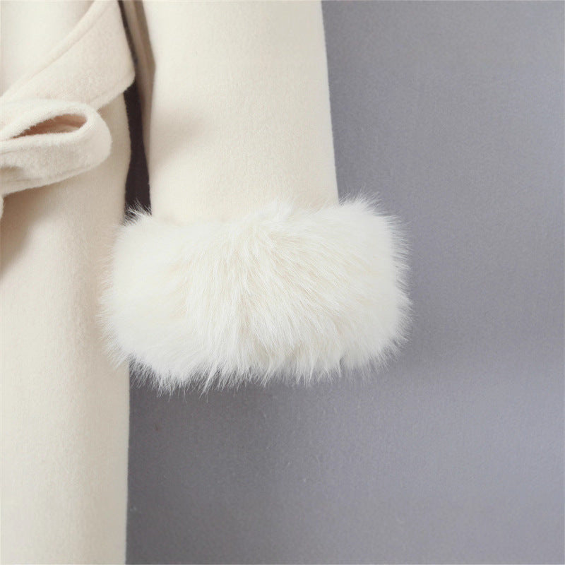 Vintage Inspired Coat with a Contemporary Edge